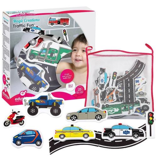 Edushape Magic Creation - Traffic Fun