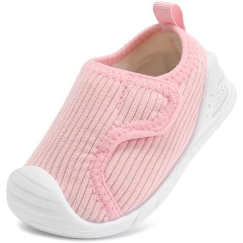 Baby Lined Wide Toe Box Boys Girls Shoes Winter Toddler Slippers House First Walking Sneakers 6 9 12 18 24 Month