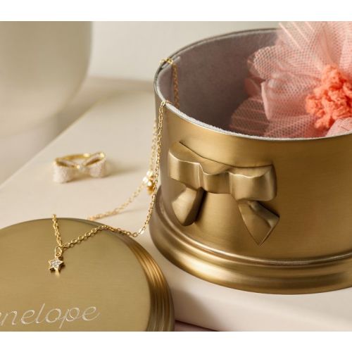 Ava Ribbon Keepsake Box