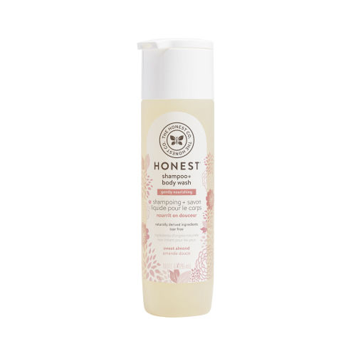 Shampoo + Body Wash Sweet Almond