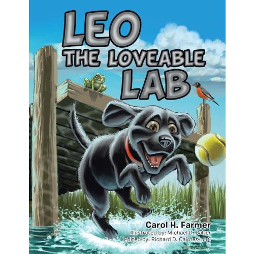 Leo the Loveable Lab