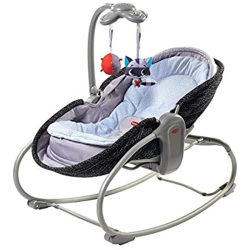 Tiny Love 3-in-1 Rocker Napper (Luxe Black)