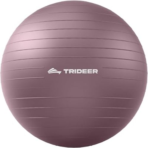 Trideer Yoga Ball for Exercise, Pregnancy, Active Sitting, 55/65/75cm