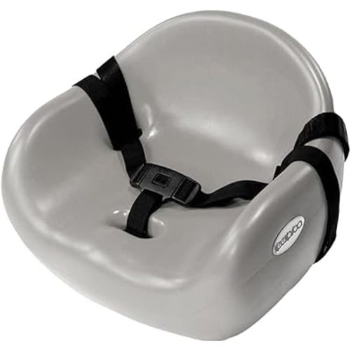 Keekaroo Cafe Booster, Sable Grey
