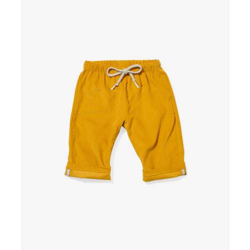 Bowie Baby Pant, Mustard Corduroy, 18mo