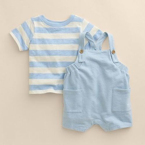 Baby Boy Little Co. by Lauren Conrad 2-Piece Tee & Shortall Set