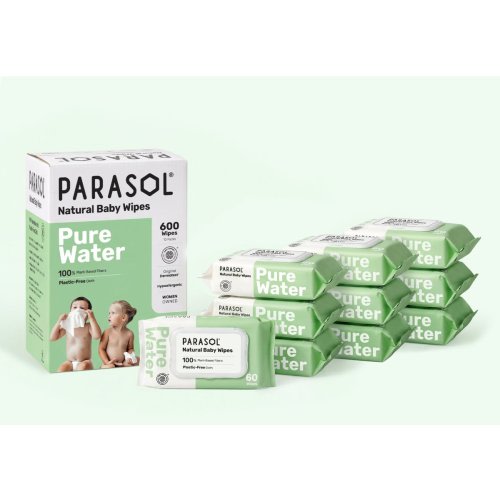 Pure Water Natural Baby Wipes