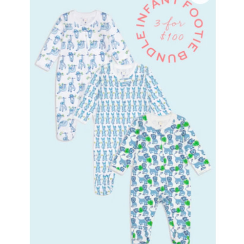 Infant Footie Bundle – Roller Rabbit