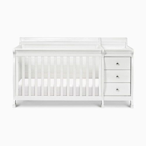 daVinci Kalani 4-in-1 Crib and Changer Combo - White