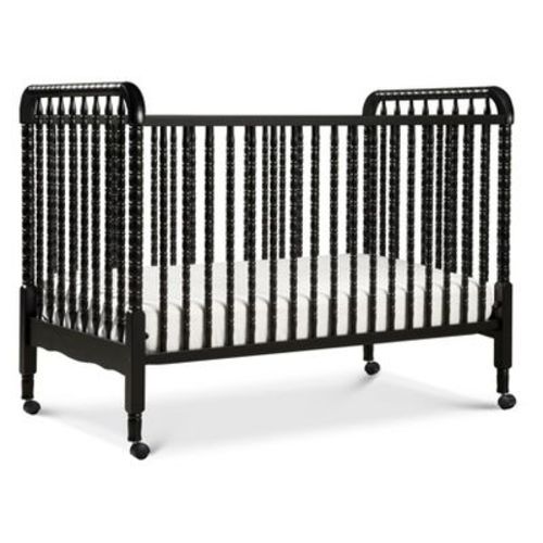 daVinci Jenny Lind 3-in-1 Convertible Crib - Ebony