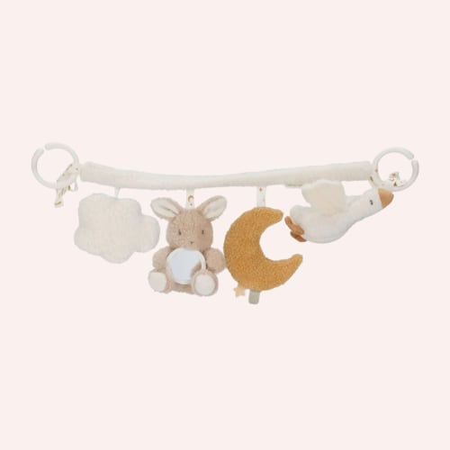 Goose Stroller Toy Chain
