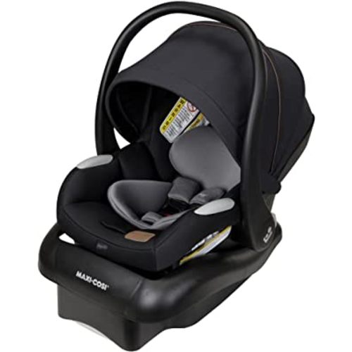 Maxi-Cosi Mico Luxe Infant Car Seat with Base, Rear Facing Car Seat For Babies, Baby Carseat 4-30 lbs, Baby Car Seats, Infant Car Seats, Midnight Glow