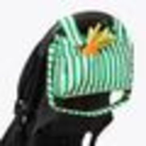 Universal Baby Stroller Organizer Bag Converts To Crossbody | Green Stripe - Storq by Kindred Bravely