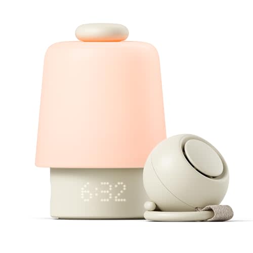 Hatch Baby Sleep Bundle: Home & Travel Sound Machines | Expert Sleep Support | Registry Essential | Includes Hatch Baby and Portable Hatch Go (Putty)