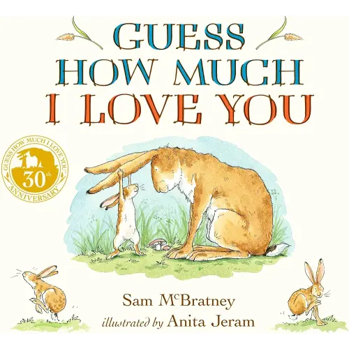 Guess How Much I Love You: The beloved classic in board book for babies and toddlers