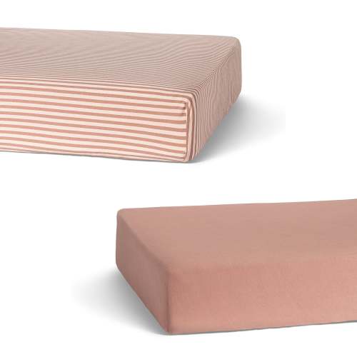 100% Cotton Crib Sheets | Parker Baby Co.