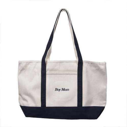 Boy Mom Tote Bag