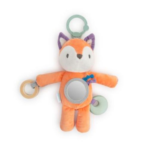Ingenuity™ Kitt Activity Toy in Orange - ORANGE - PLUSH TOY
