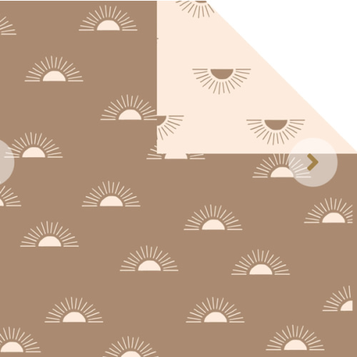 Suns Coffee Reversible Blanket