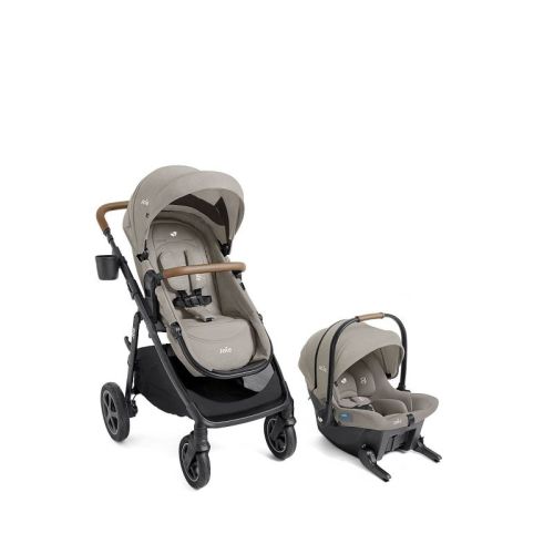 Joie Ginger DLX and Mint Latch Travel System - Dove