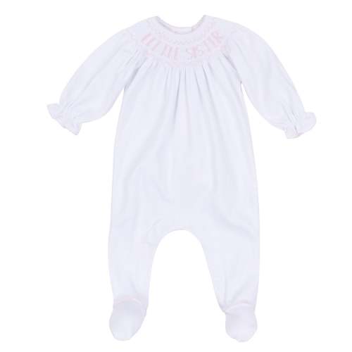 Little Sister Bishop Footie