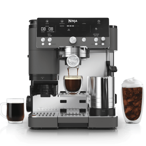 Ninja Luxe™ Café Premier Espresso Machine in Grey