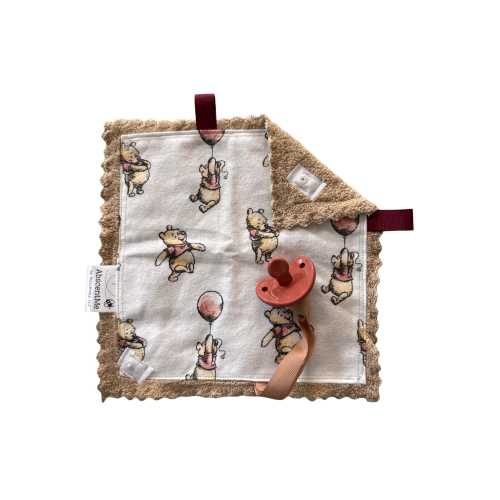 Lovey Absorbs Mom’s Scent!*AbScentMe Comfort Cloth