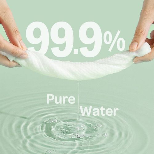 Parasol Sensitive Clean and Natural Unscented Baby Wipes