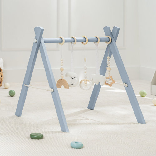 Comfy Cubs Wooden Baby Play Gym Set By Comfy Cubs & Reviews | Wayfair