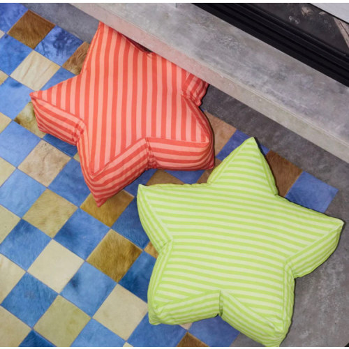 SuperStar Crash Pad | Star Pillow | Eco-friendly | 100% Cotton | Star Floor Pillow | Toddler Floor Pillow | Kids Seat | Sensory Crashpad – Jellybean Interiors