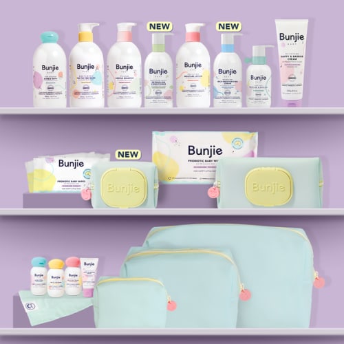 Bunjie Baby Skincare | Bathing Products