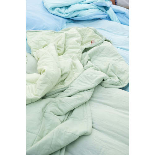 Pistachio Palette Reversible Quilt – Play Linen