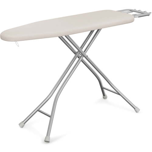 Yaheetech Full Size Foldable Ironing Board with 4-layer Pad, Beige