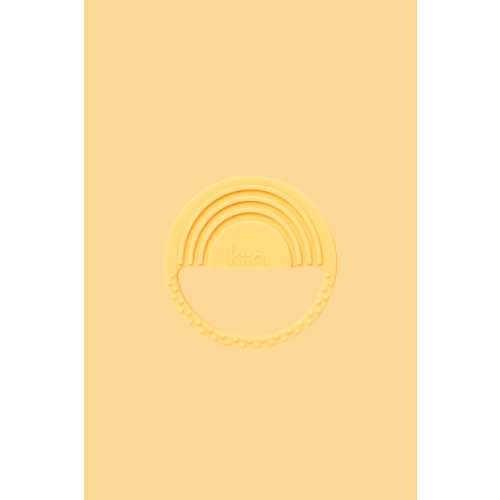 Rainbow Silicone Teether - Outlet