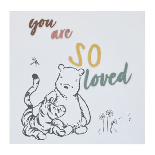 Disney Collection Winnie The Pooh Wood Wall Art