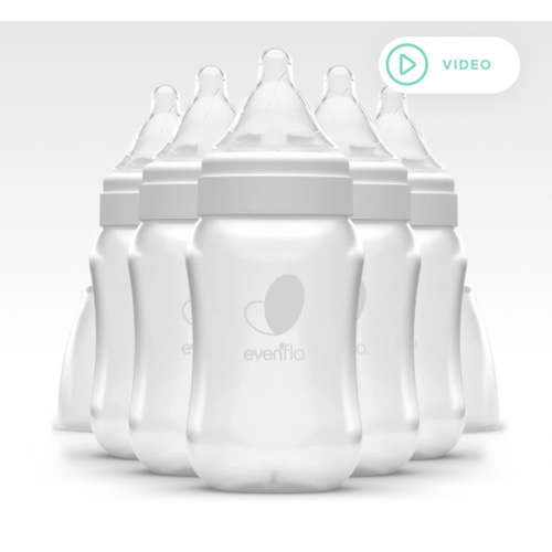 Evenflo 🍼 Balance + Bottles for Breastfed Babies – Evenflo Feeding