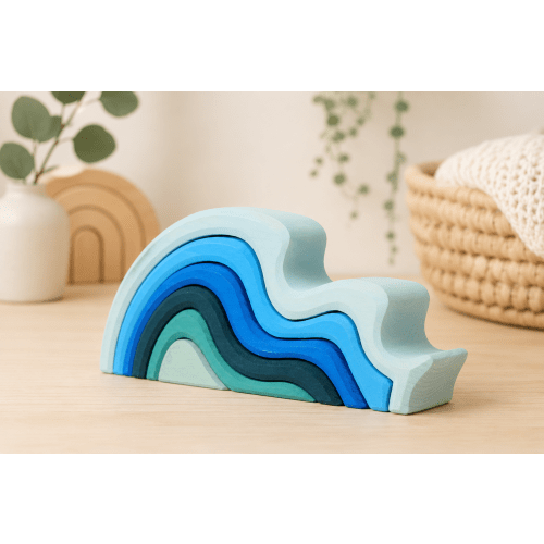 Waves Element Stacking Blocks