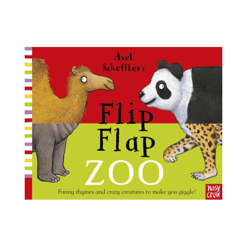 Flip Flap: Zoo by Axel Scheffler - Book - Sor - Miscellaneous