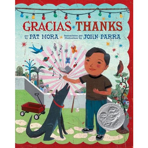 Gracias • Thanks (English and Spanish Edition) Hardcover – Picture Book, July 1, 2005