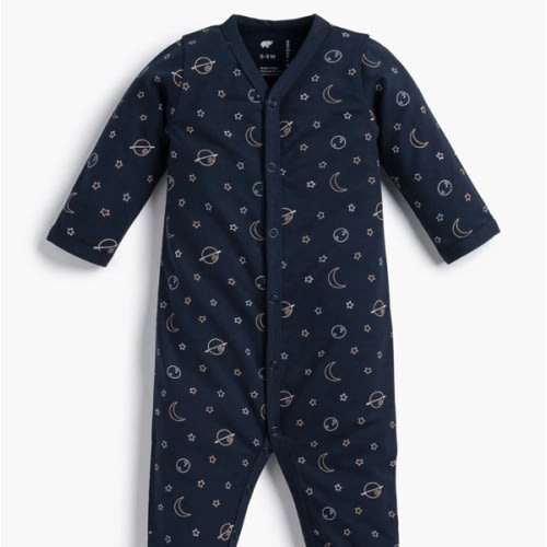 On the Go One-Piece - Organic Baby Clothes - Monica + Andy