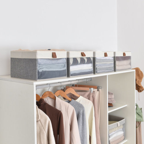 Rebrilliant Fabric Storage Box (Without Lid) & Reviews | Wayfair
