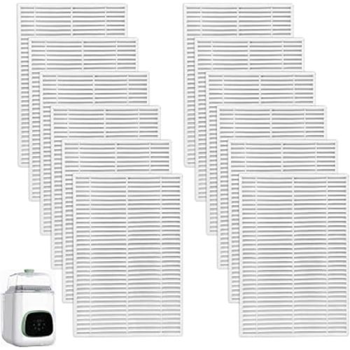 12Pcs Filter Spare Compatible with Momcozy KleanPal Pro Baby Bottle Washer