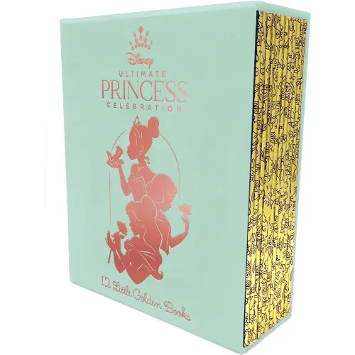 Ultimate Princess Boxed Set of 12 Little Golden Books (Disney Princess)