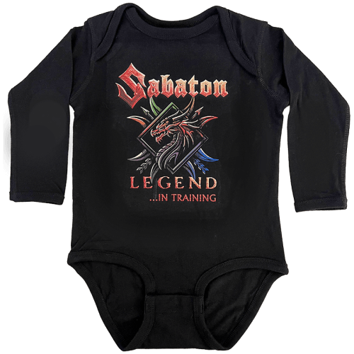 Legend In Training Baby Bodysuit | Sabaton Official Store