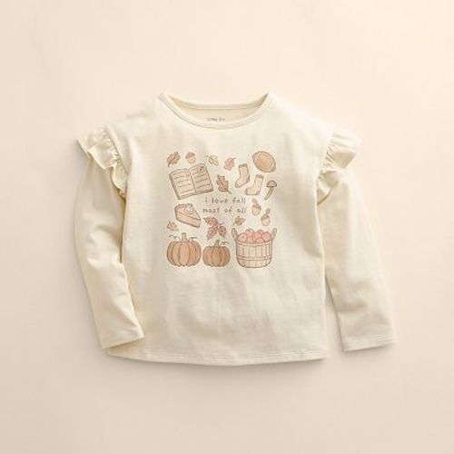 Baby & Toddler Girl Little Co. by Lauren Conrad Long Sleeve Graphic Tee