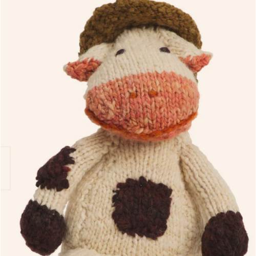 Shamba Cow - Medium – Sage and Clare