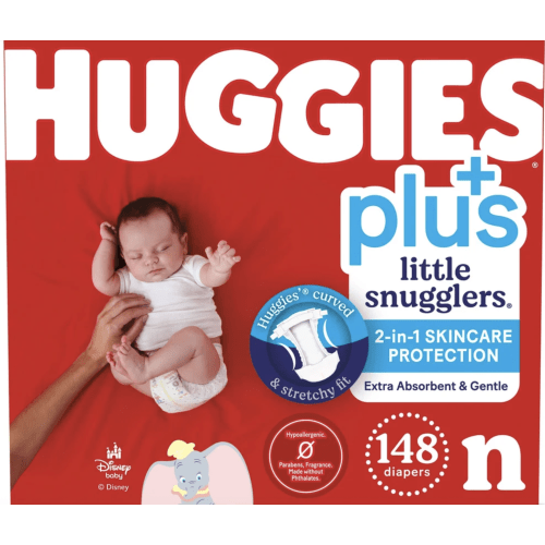 Huggies Plus Diapers Size Newborn | Costco