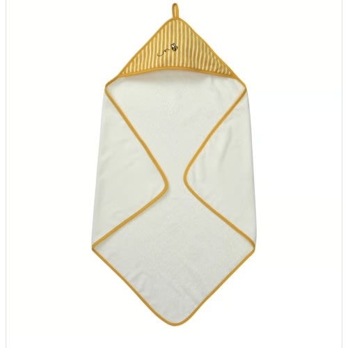 GRÖNFINK Baby towel with hood