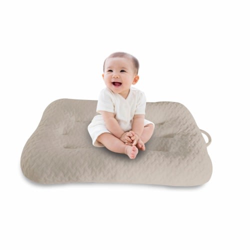 Simmons Deluxe Cozy Nest Baby Lounger, for 0-9 Months, Sand