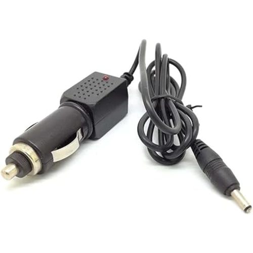 Car DC Adapter for Charging Spectra S1 S1+ REF IFU SPECTRAS1 Electric Breastpump Baby Hospital Strength Cimilre Breast Pump Power Supply Cord Charger (NOT fit Spectra S2. Thanks.)